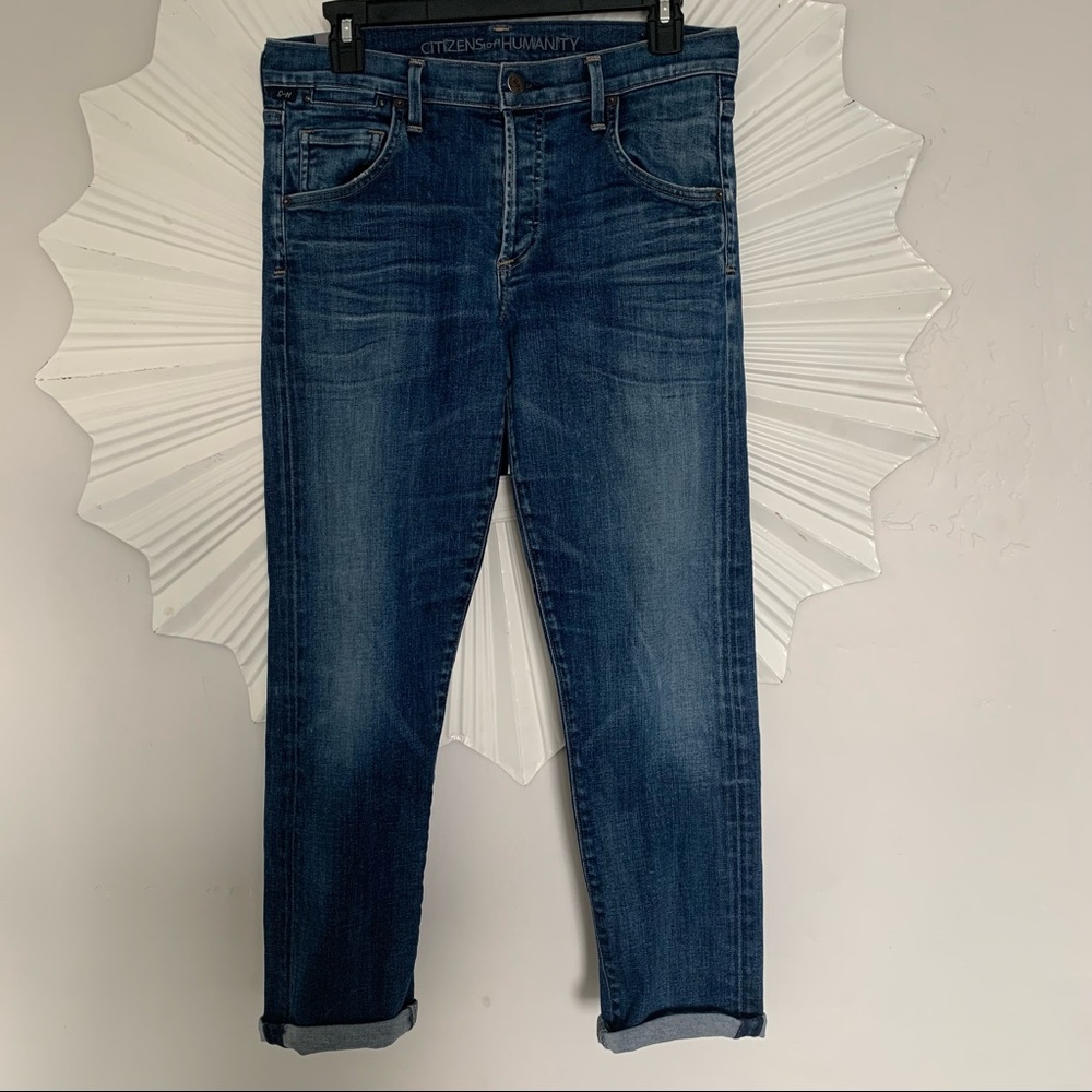 Citizens of Humanity Emerson Slim Boyfriend Jeans